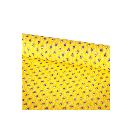 Tissu Provence coton - Larg. 160cm (vendu au mètre)