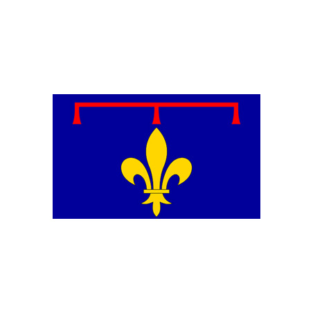 Drapeau Provence - tissu - 60 x 90cm