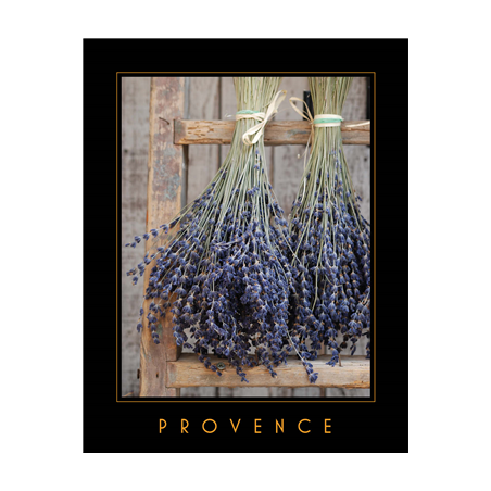 Affiche Provence - papier - 50 x 70 cm