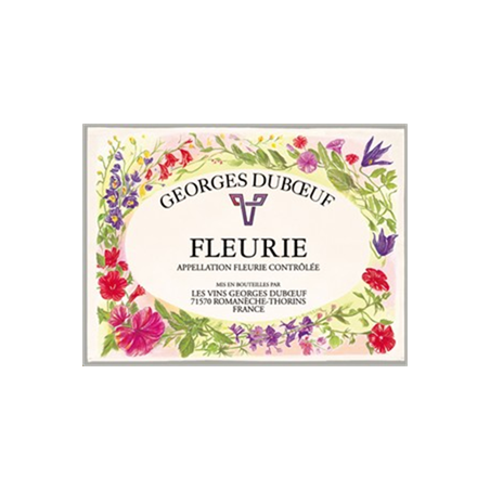 Tissu Imprimé  Georges Duboeuf  - Coton - 48 x 72 cm*