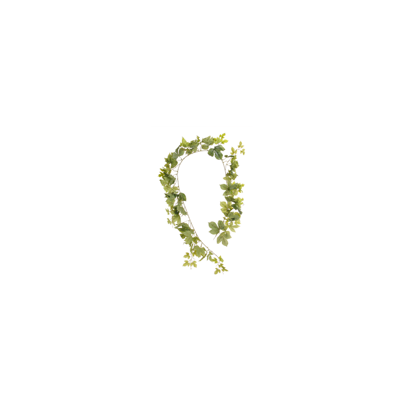 Tresse de feuillage de vignes - Long. 170cm