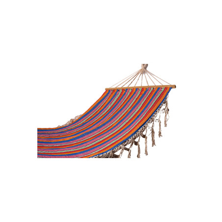 Hamac multicolore - tissu - 80 x 200cm