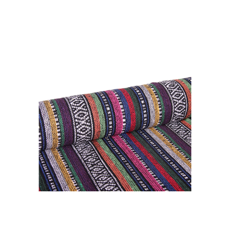 Tissu Ethnique - coupe de 2m - Larg. 150cm