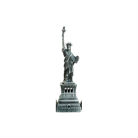 Statue de la liberté - Métal - Haut. 30cm