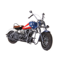 Harley Easy Rider - Métal - 36 x 12 x 20cm