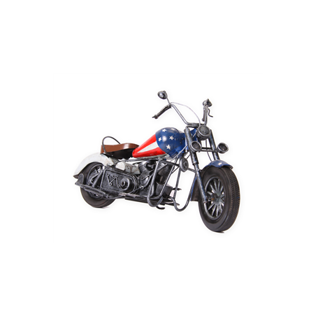 Harley Easy Rider - Métal - 36 x 12 x 20cm
