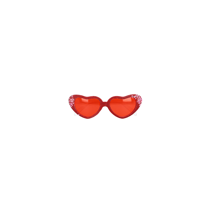 Paire de lunettes party Love (Taille adulte)