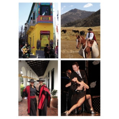 Affiches Argentine A3 x 4 modèles