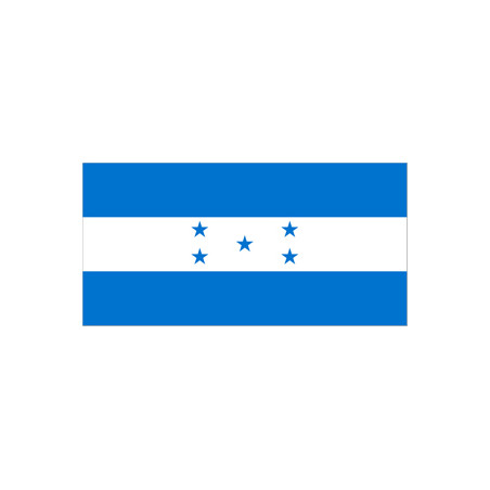 Drapeau Honduras - tissu - 90 x 150cm
