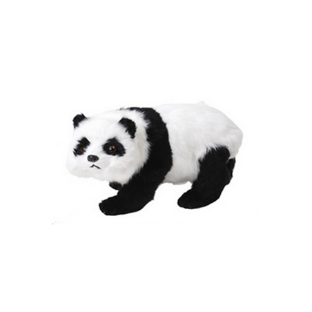 Panda - poils - 40 x 23cm