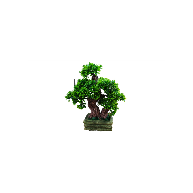 Bonsaï artificiel en pot - différents modèles haut: 29 cm
