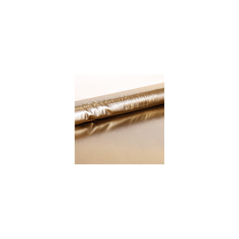 Tissu lamé OR - Larg. 110cm (vendu au mètre)