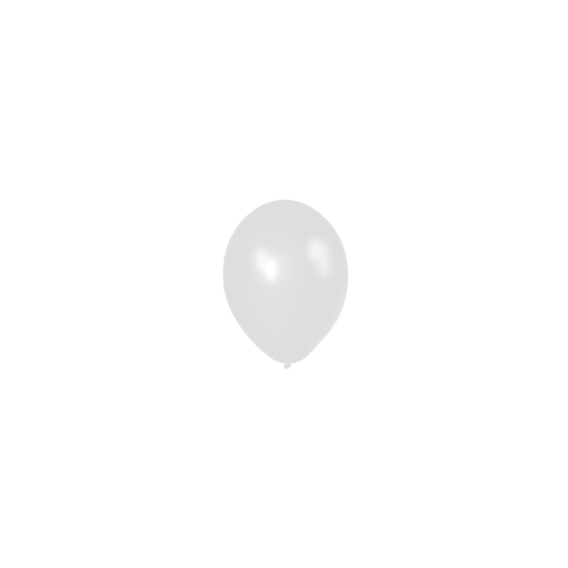 Ballon blanc x12 - Diam. 29cm