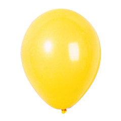 Ballon jaune x12 - Diam. 29cm