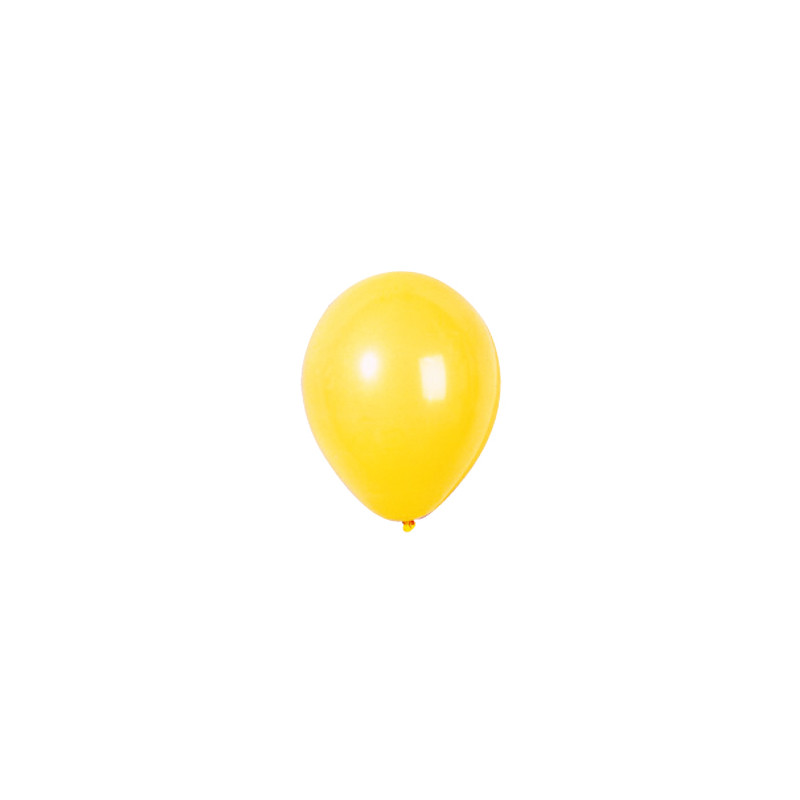Ballon jaune x12 - Diam. 29cm