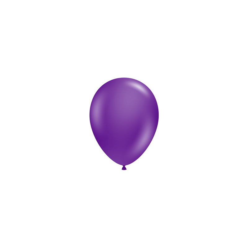 Ballon violet x12 - Diam. 29cm