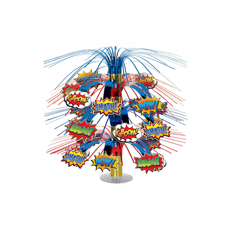 Centre de table héros - Haut. 45cm