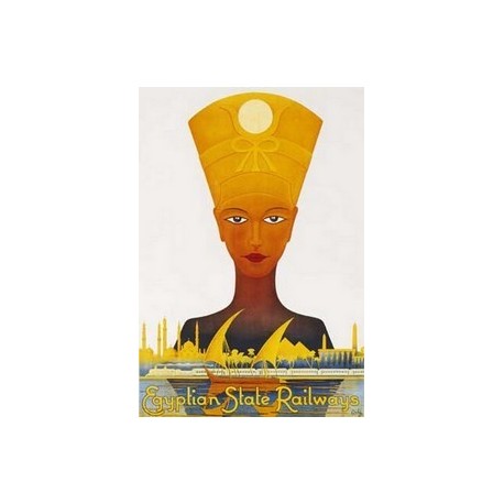 Affiche "Néfertiti" - 50 x 70cm