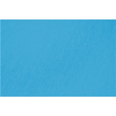 Tissu toile de coton bleu - Larg. 140cm (vendu au mètre)