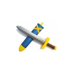 Épée - PLASTIQUE- long 48 cm