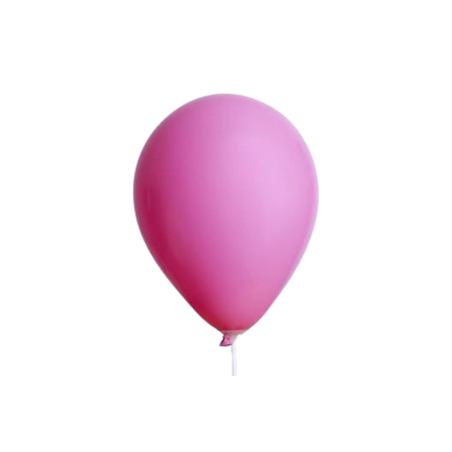 Ballon rose bonbon x8 - Diam. 29cm
