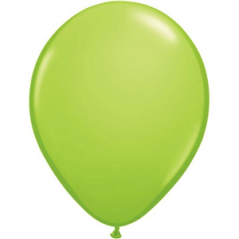 Ballon vert clair x8 - Diam. 29cm