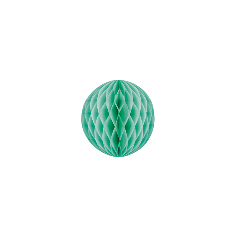 Boule vert celadon papier - Diam. 30cm