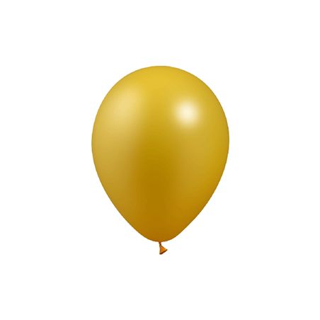 Ballon doré x10 - Diam. 29cm