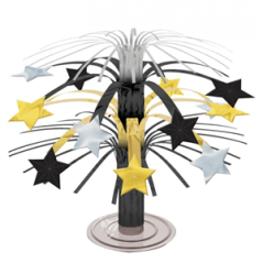 Centre de table Hollywood pvc - Haut. 19cm