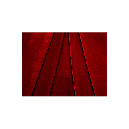 Tissu velours théâtre bordeaux - Larg. 150cm (vendu au mètre)