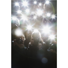 Kakemono Cinéma Flash - 180 x 80 cm - M1 avec structure X- Banner