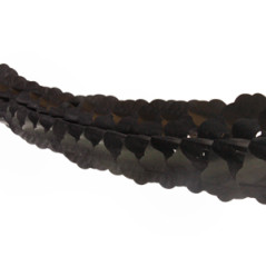 Guirlande zinnia noire - papier Long. 400cm