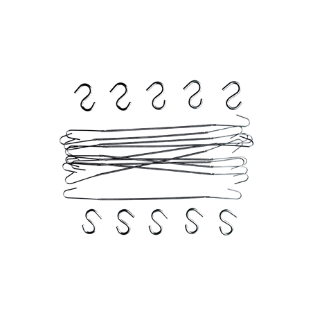 Kit de pose (10 ressorts, 10 S )