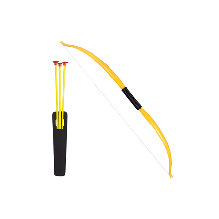 Set Tir à l'arc (arc 73 cm et 3 flèches 42 cm)