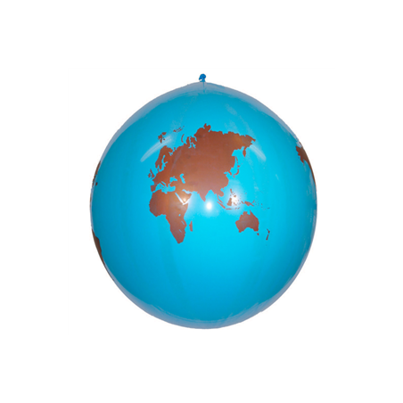 Ballon mappemonde - Diam. 96cm