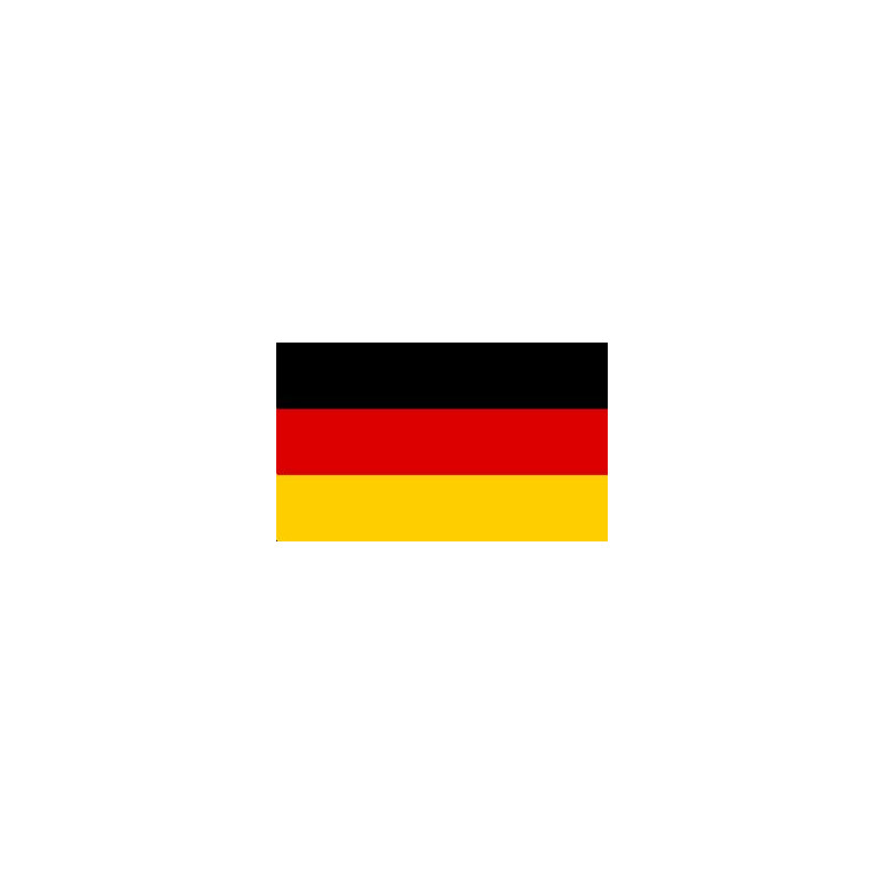 Drapeau Allemagne - tissu - 60 x 90cm