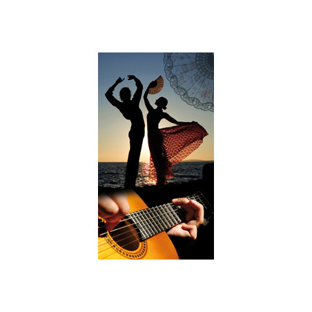 Affiche Danse Espagnole - Papier - 55 X 100