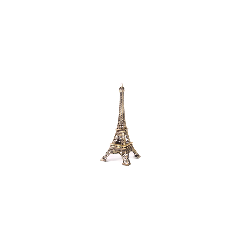 Tour Eiffel en metal - 32 cm