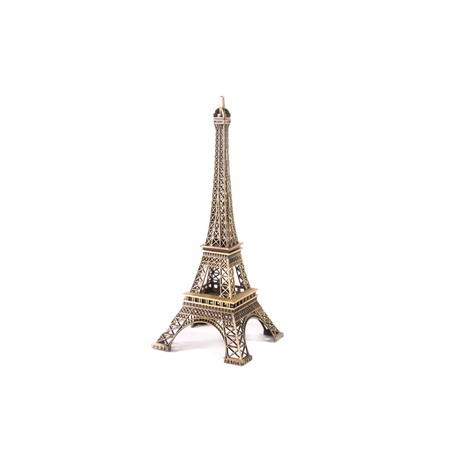 Tour Eiffel en metal - 32 cm