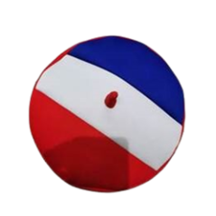 Béret Bleu Blanc Rouge - Tissu Polyester - taille adulte