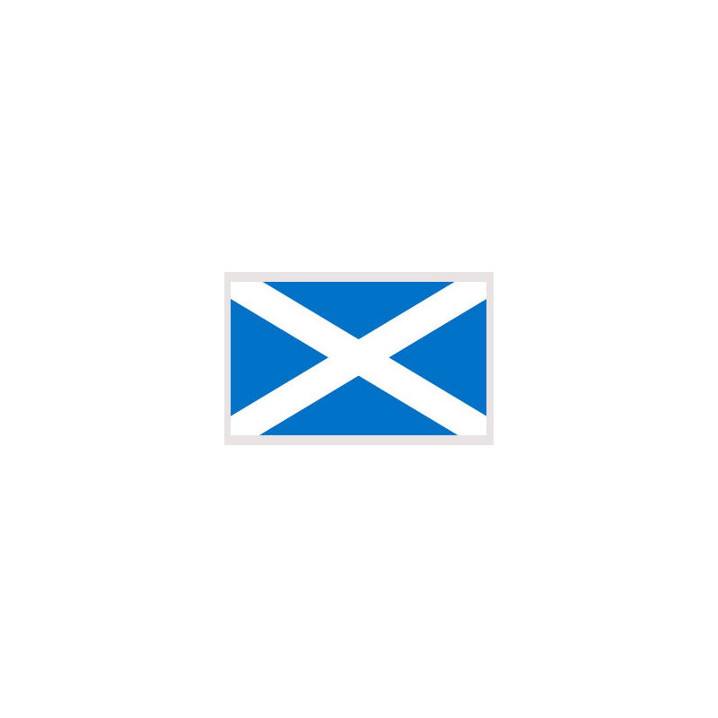Drapeau Ecosse - tissu - 90 x 150cm