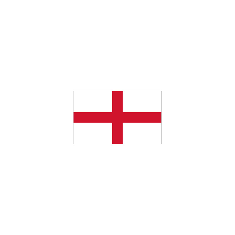 Drapeau Angleterre - tissu - 60 x 90cm
