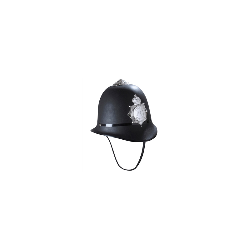 Casque Bobby's policier anglais - Taille adulte (PE)