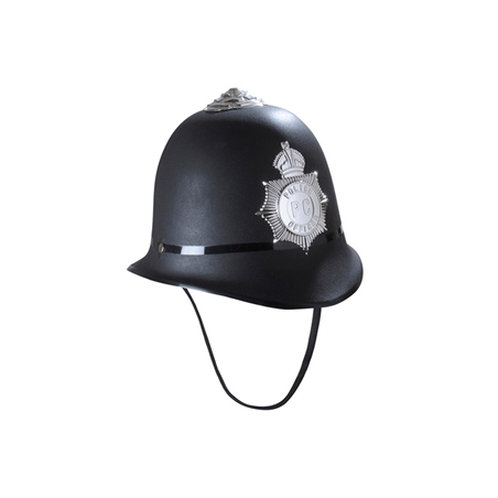 Casque Bobby's policier anglais - Taille adulte (PE)