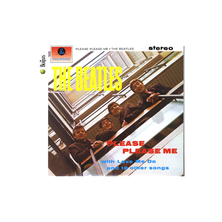 CD The Beatles - Please please me*