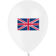 Ballon drapeau Royaume-Uni x10 - Diam. 29cm