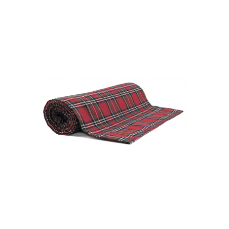 Chemin de table Tartan tissu 30cm x 3m