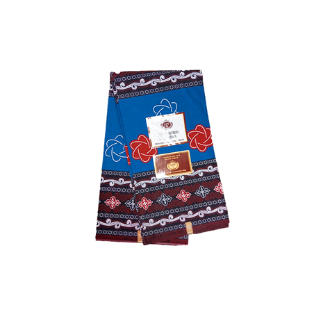 Tissu WAX - coupe de 500 x 113 cm - différents motifs