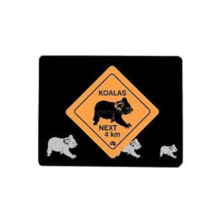 Visuel Road Sign sur mousse  - 23 x 18 cm