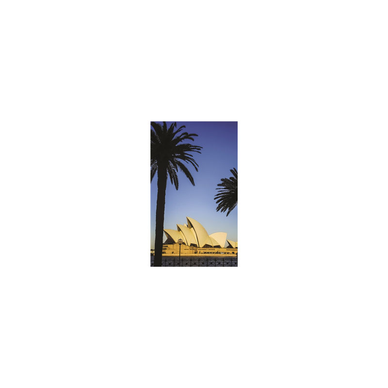 Kakemono Australie Sydney - 180 x 80 cm - Toile M1 avec structure X- Banner